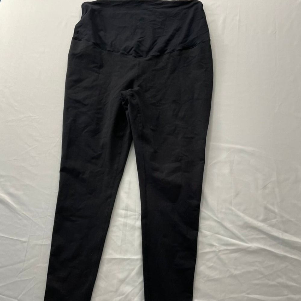 Zella Live In High Waist Maternity Leggings Black XL RN58665